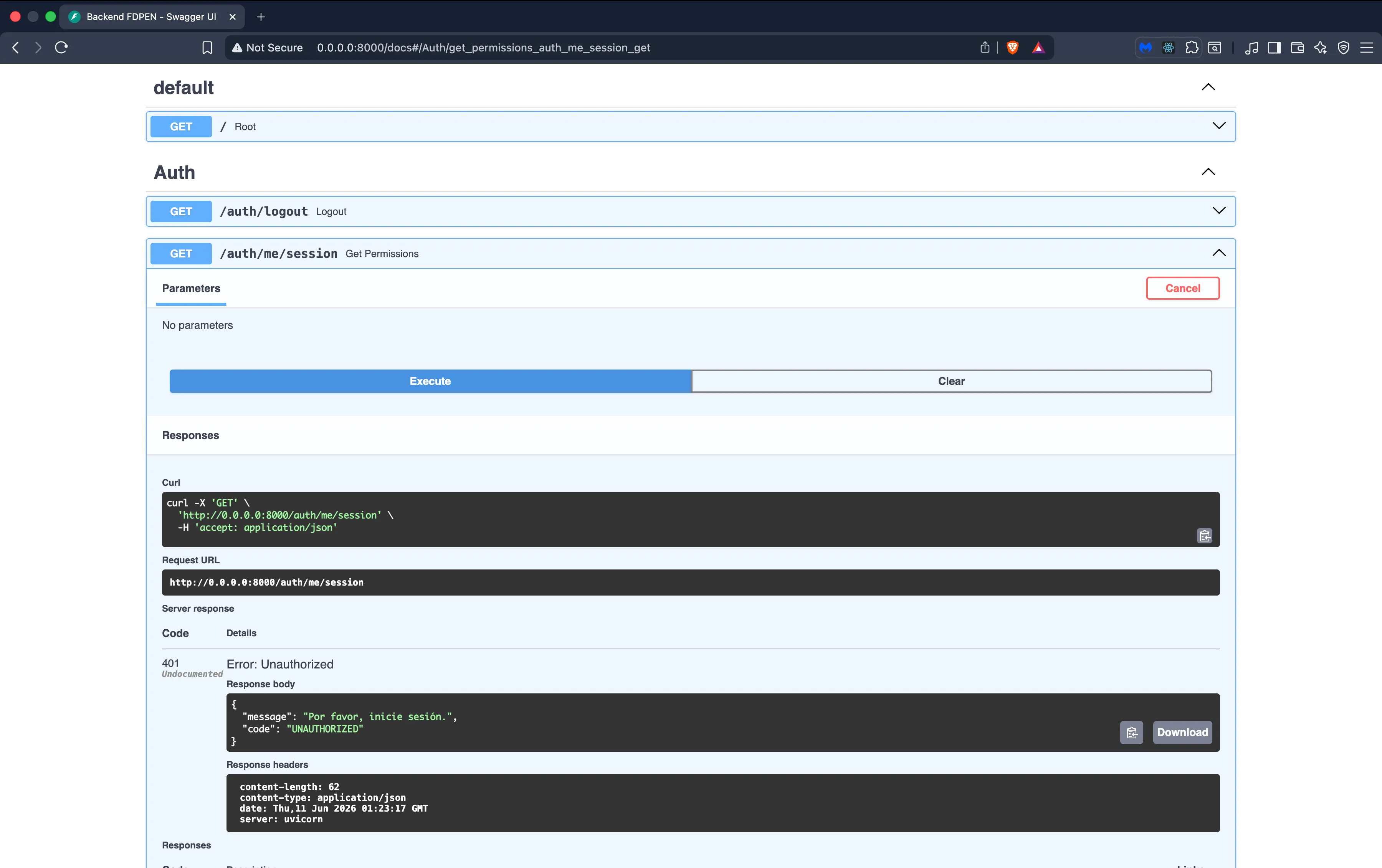 Auth App